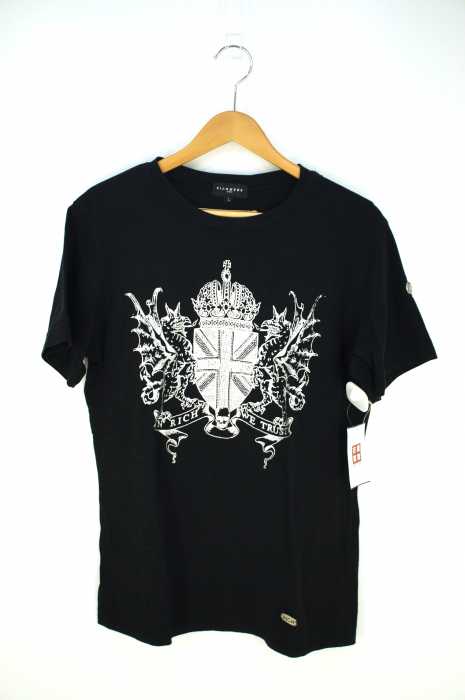 RICHMOND（リッチモンド） 総柄クルーネックプリントTシャツ メンズ トップス