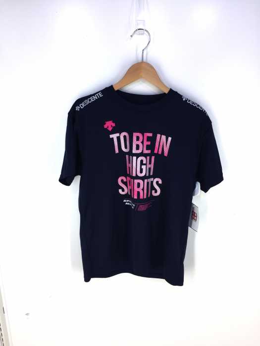 descente(デサント) デザインプリント Tシャツ レディース トップス