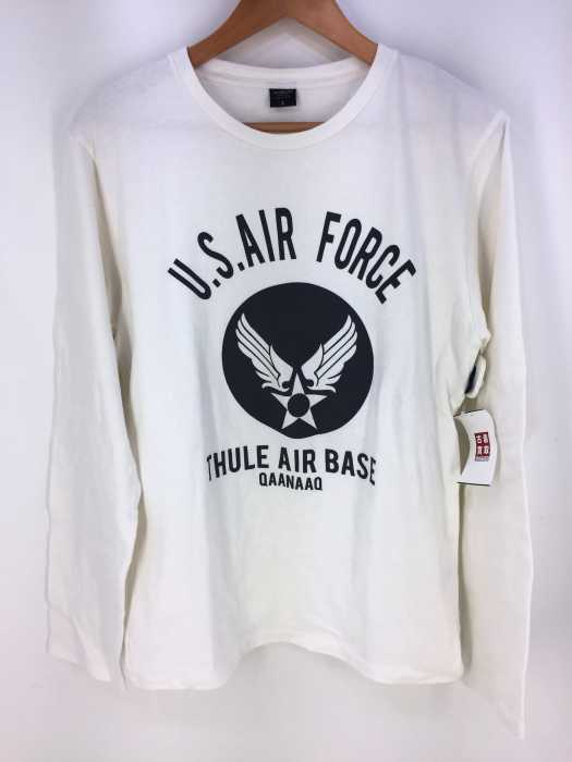 AVIREX(アヴィレックス) HEAVY WEIGHT LS/TEE AIR FORCE メンズ トップス