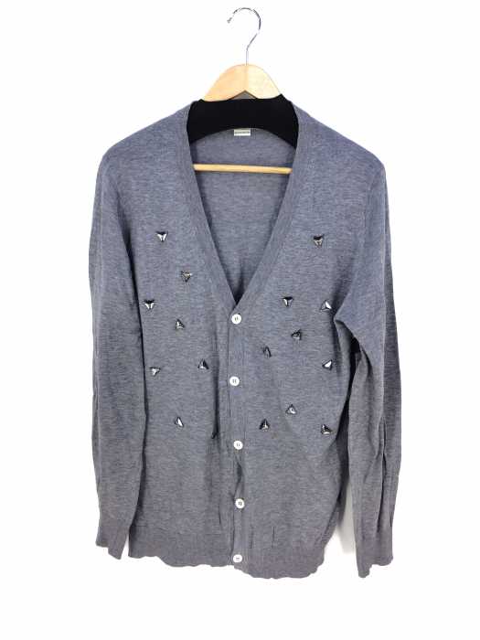 JOHN SMEDLEY（ジョンスメドレー） ビジュー付きカーディガン メンズ トップス