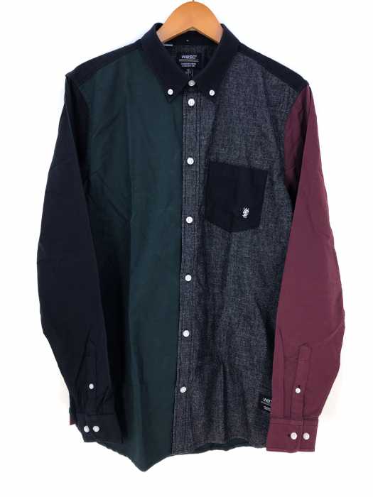 wesc（ウィーエスシー） クレイジーパターン メンズ トップス