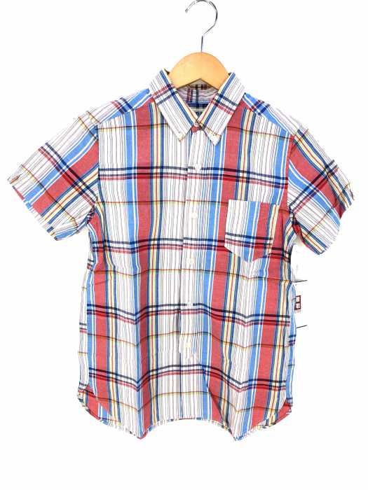BEAMS BOY（ビームスボーイ） チェック柄ボタンダウンシャツ レディース トップス