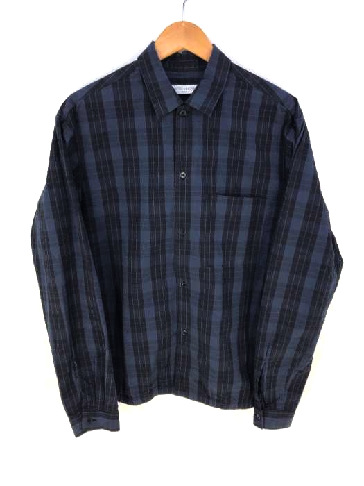 BEAUTY&YOUTH UNITED ARROWS(ビューティーアンドユースユナイテッドアローズ) シアサッカーチェック シャツブルゾン メンズ トップス