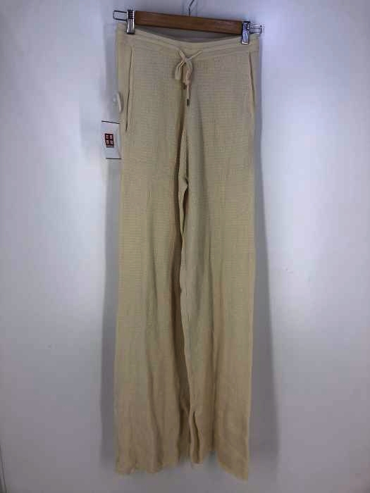 ROPE（ロペ） コットンカシミヤニットスリットパンツ レディース パンツ