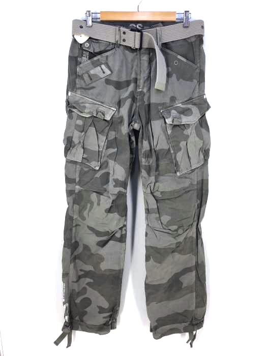 G-STAR RAW（ジースターロー） desert rovic belt loose メンズ パンツ