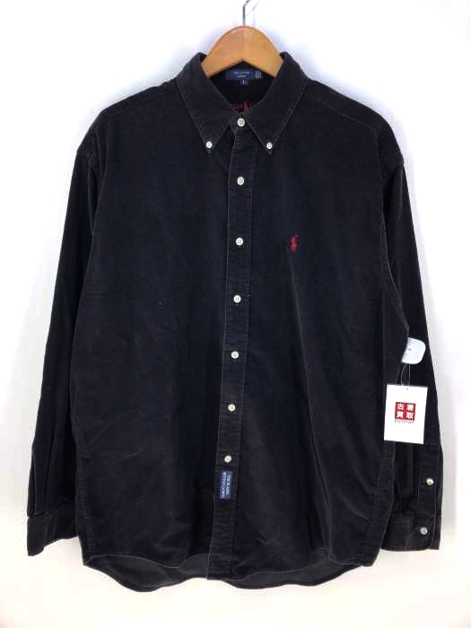 RALPH LAUREN（ラルフローレン） スモールポニー刺繍 コーデュロイ BDシャツ THE BLAIRE BUTTON DOWN 北マリアナ諸島製 メンズ トップス