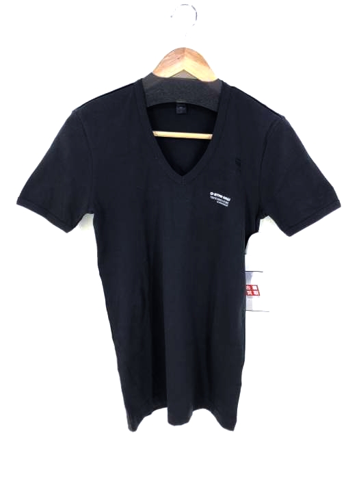 G-STAR RAW（ジースターロー） バックプリントVネックカットソー レディース トップス