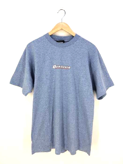 quicksilver（クイックシルバー） ラメロゴプリントS/Sカットソー メンズ トップス