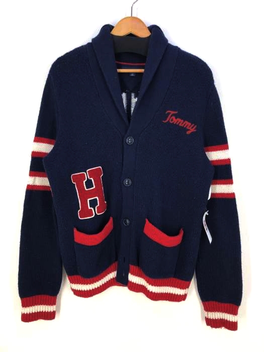 Tommy Hilfiger トミーヒルフィガー ショールカラーカーディガン メンズ トップス ブランド古着買取販売バズストア