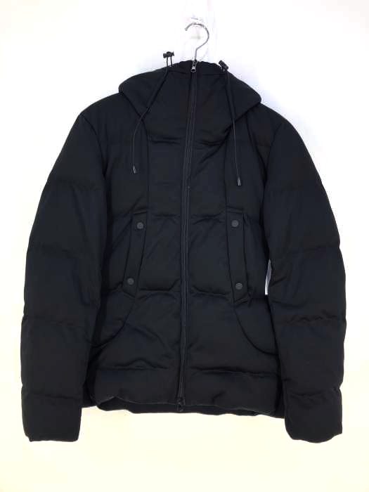STEEL BROWN（スティールブラウン） フーデッドダウンジャケット メンズ アウター