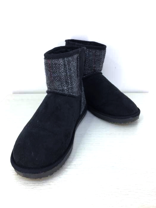Harris Tweed(ハリスツイード) ムートンブーツ シープスキン レディース シューズ
