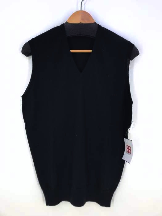 JOHN SMEDLEY（ジョンスメドレー） ウールニットベスト メンズ トップス