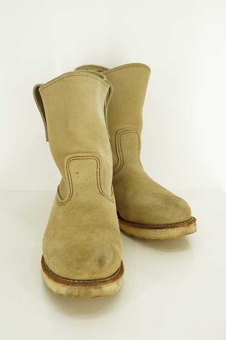 RED WING （レッドウィング） PECOS スウェードブーツ メンズ シューズ
