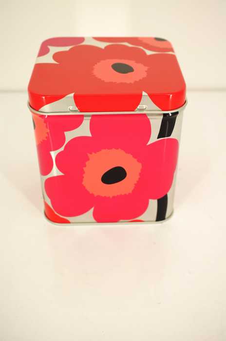 marimekko （マリメッコ） ウニッコ柄缶ケース レディース ファッション雑貨