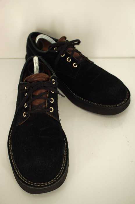 COMME des GARCONS HOMME （コムデギャルソンオム） 厚底スエードレザーシューズ メンズ シューズ