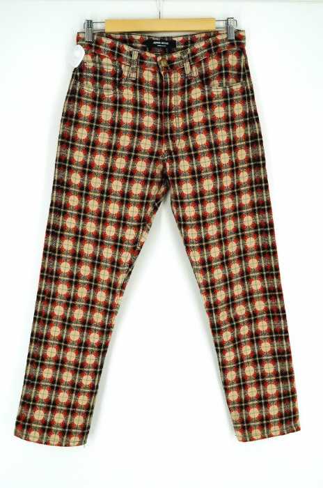 JUNYA WATANABE COMME des GARCONS （ジュンヤワタナベコムデギャルソン） AD2004 モヘア混総柄ウールパンツ レディース パンツ