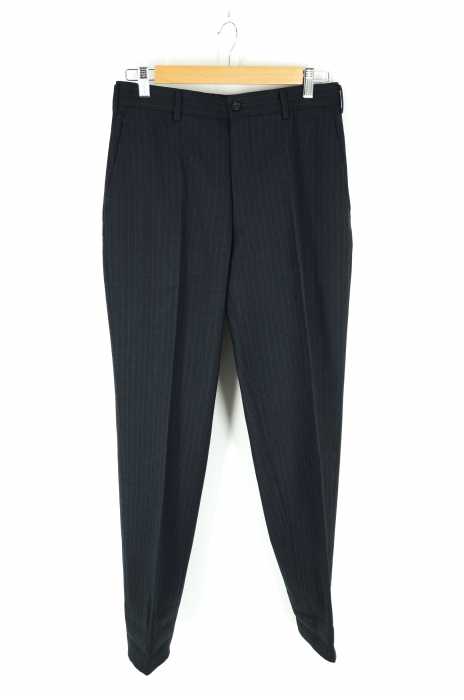 COMME des GARCONS HOMME PLUS （コムデギャルソンオムプリュス） AD2009 ピンストライプテーパードスラックスパンツ メンズ パンツ