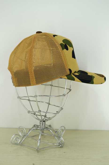 STUSSY (ステューシー) カモ柄スナップバックキャップ メンズ 帽子