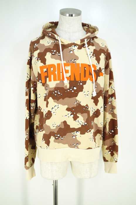 VLONE (ヴィーローン) チョコチップカモ プルオーバーパーカー メンズ トップス