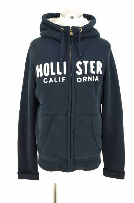 Hollister （ホリスター） 裏ボアジップパーカー メンズ トップス