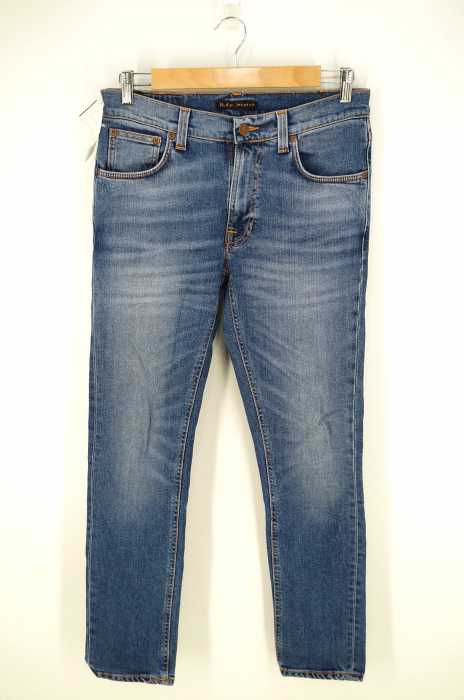 Nudie Jeans (ヌーディージーンズ) スキニーデニムパンツ メンズ パンツ