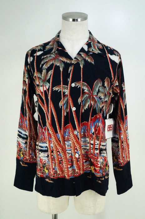 SOPHNET. （ソフネット） 14SS DIAMONDHEAD SHIRT オープンカラーシャツ メンズ トップス