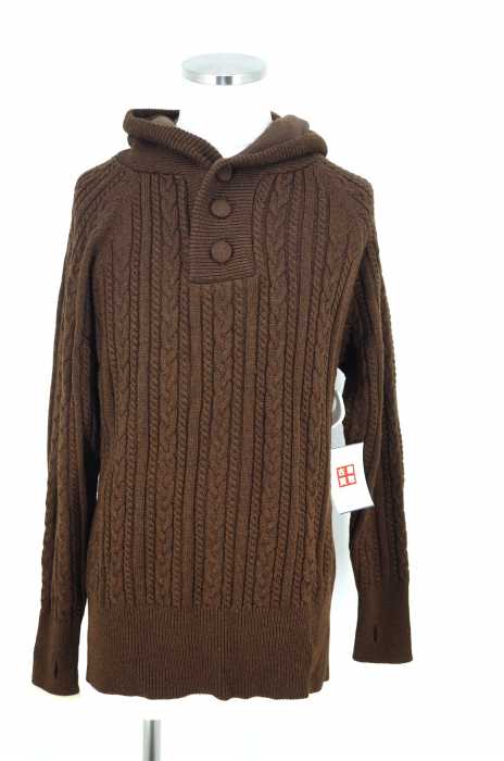 nonnative （ノンネイティブ） ケーブルニットパーカー メンズ トップス