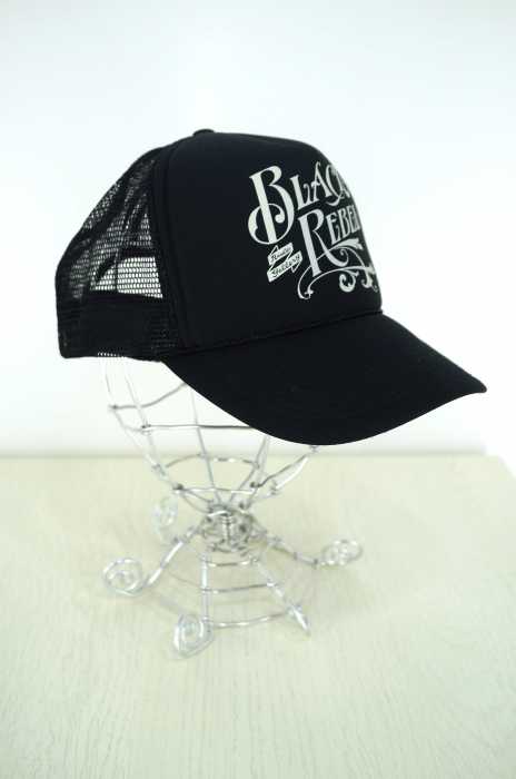 RUDE GALLERY BLACK REBEL （ルードギャラリーブラックレーベル） メッシュ メンズ 帽子