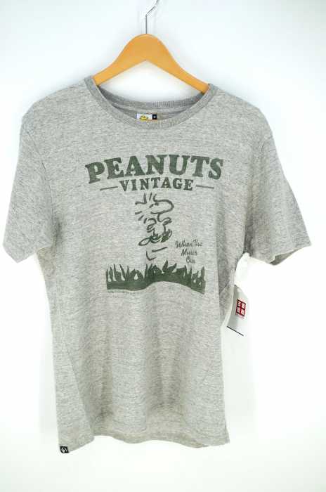 PEANUTS (ピーナッツ) キャラクタープリントTシャツ メンズ トップス