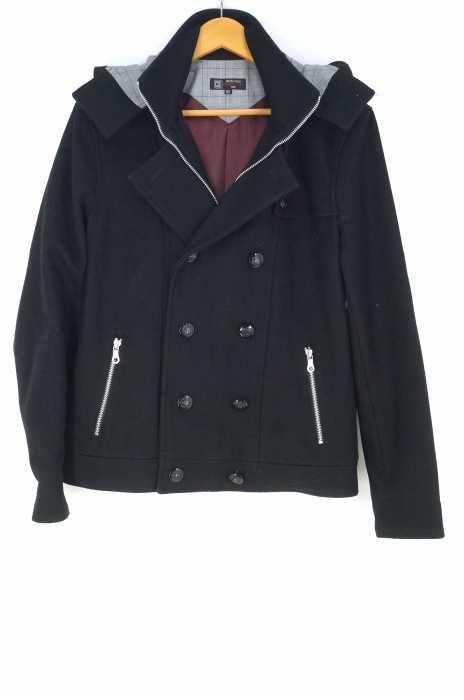 MICHEL KLEIN HOMME（ミッシェルクランオム） フード付きウールブルゾン メンズ アウター