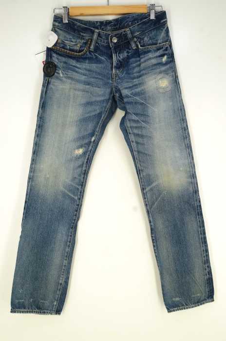 HYSTERIC GLAMOUR (ヒステリックグラマー) スタッズ 加工 メンズ パンツ