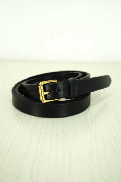 JABEZ CLIFF（ジャベツクリフ） LONG SADDLE LEATHER BELT 20HOLE メンズ ファッション雑貨