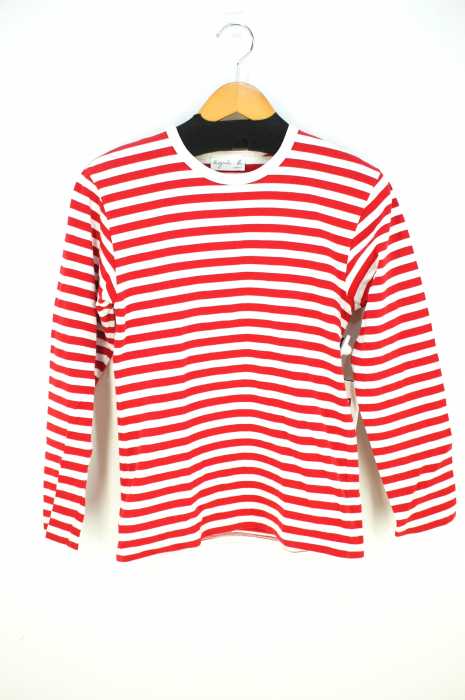 Agnes B アニエスベー ボーダー レディース トップス ブランド古着買取販売バズストア