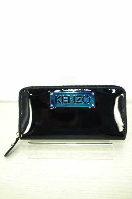 KENZO（ケンゾー） ロゴプレート レディース 財布・ケース