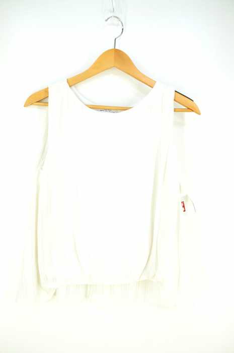 UNITED ARROWS green label relaxing （ユナイテッドアローズグリーンレーベルリラクシング） シャドーストライプ リッタイ ノースリーブ カットソー メンズ トップス