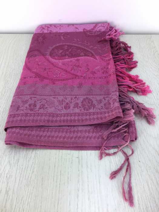 PASHMINA（パシュミナ） 柄刺繍ストール レディース ファッション雑貨