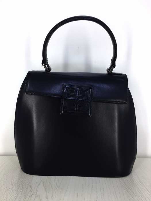 GIVENCHY(ジバンシィ) ロゴステッチハンドバッグ レディース バッグ