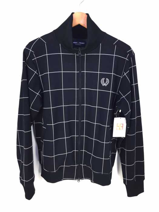 FRED PERRY （フレッドペリー） Panel Track Jersey JKT Perry Boys パネル トラック ジャージー ペリーボーイズ メンズ トップス
