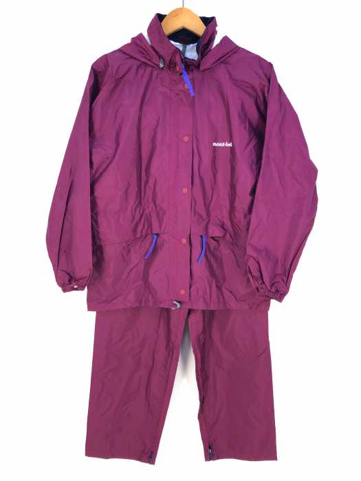 mont bell(モンベル) HYDROBREEZE RAIN WEAR レディース セットアップ