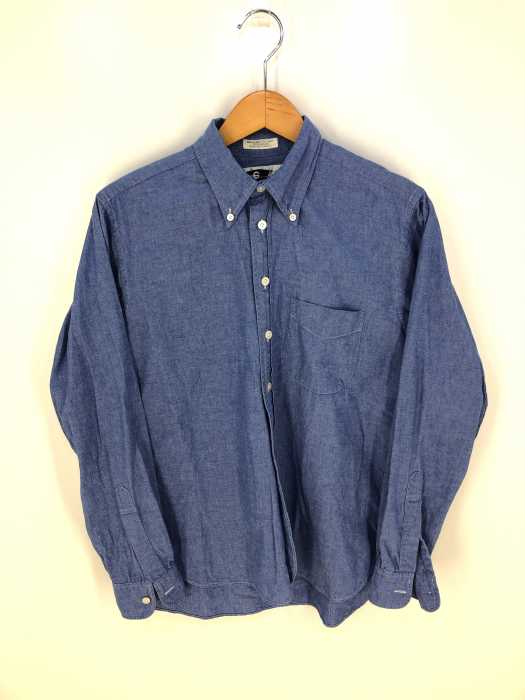 Engineered Garments(エンジニアードガーメンツ) WORK ADAY BD SHIRT-DRESS CHAMBRAY メンズ トップス