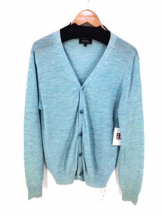 A.P.C.（アーペーセー） リネンカーディガン メンズ トップス