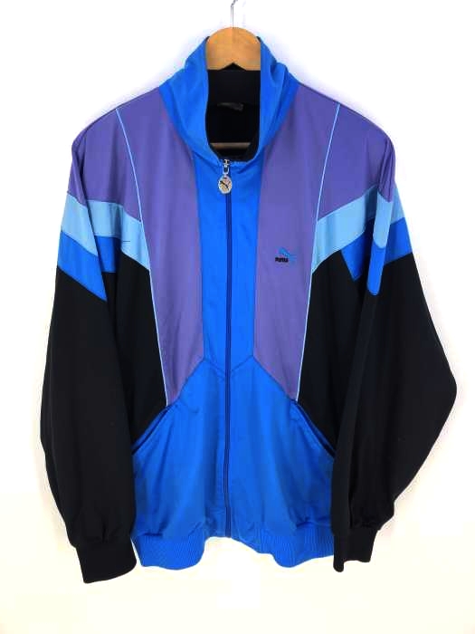 PUMA(プーマ) 色切替 トラックジャケット メンズ トップス