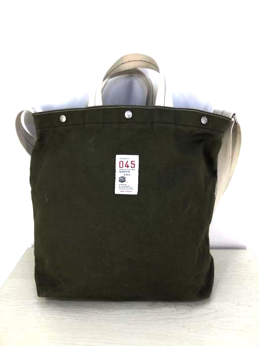 横濱帆布鞄（ヨコハマハンプカバン） M13B3 Haver Sac　2way レディース バッグ