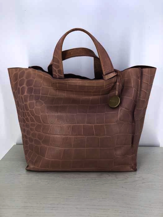 FURLA（フルラ） レザー型押しハンドバッグ レディース バッグ