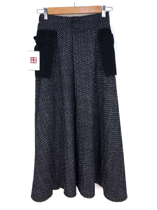 USED古着(ユーズドフルギ) 刺し子 ロングスカート レディース スカート
