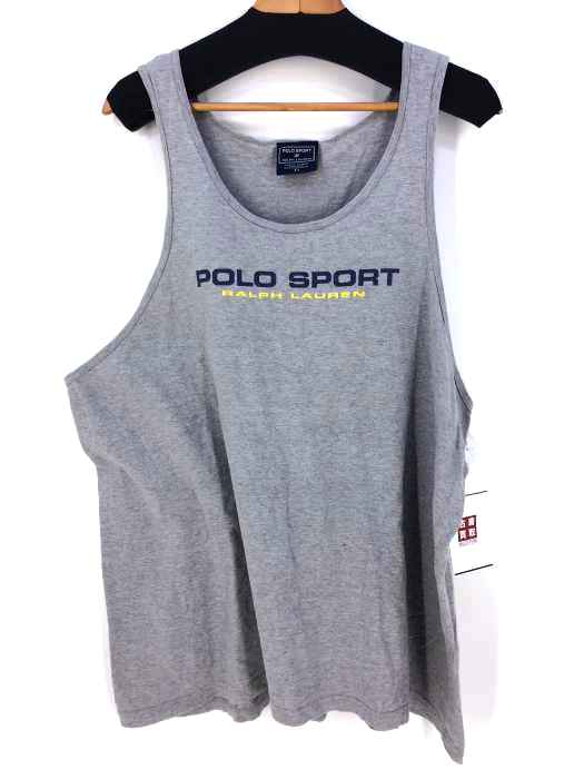 POLO SPORT RALPH LAUREN(ポロスポーツラルフローレン) プリントタンクトップ メンズ トップス
