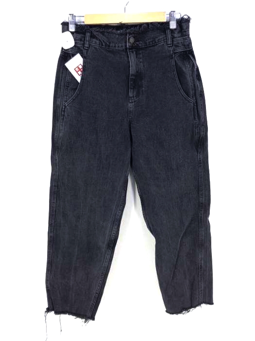 ZARA（ザラ） カットオフテーパードデニムパンツ メンズ パンツ