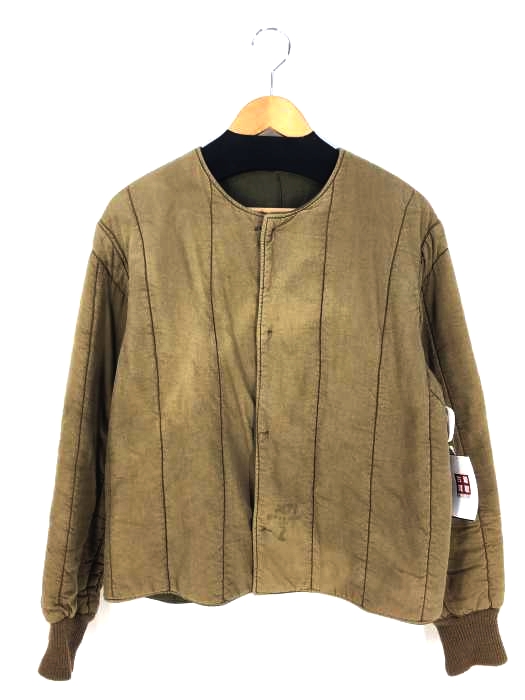 USED古着（ユーズドフルギ） チェコ軍 M60 ライナージャケット メンズ アウター