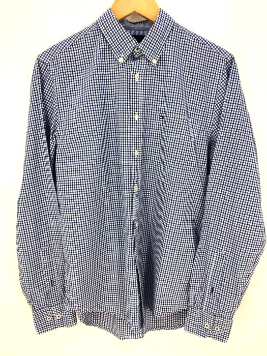 TOMMY HILFIGER(トミーヒルフィガー) ボタンダウンチェックシャツ メンズ トップス