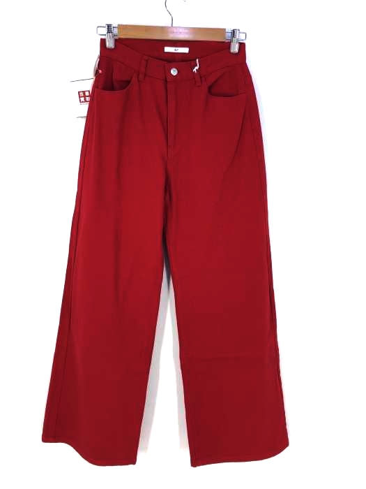 SLY（スライ） HW COLOR WIDE PT レディース パンツ